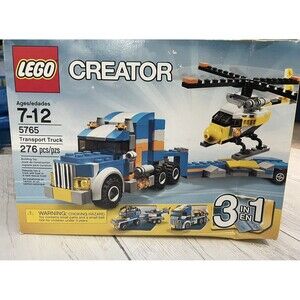 LEGO: New LEGO Creator Transport Truck 5765
